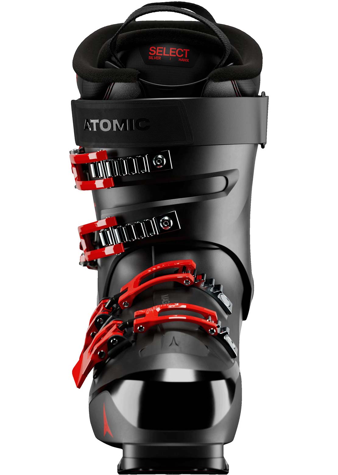 Atomic Men's Hawx Magna 100 Ski Boots Black/Red