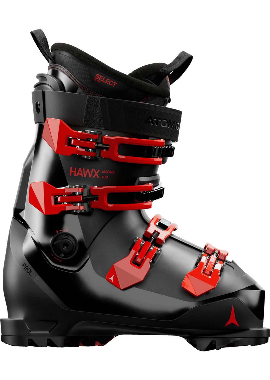 Atomic Men's Hawx Magna 100 Ski Boots Black/Red
