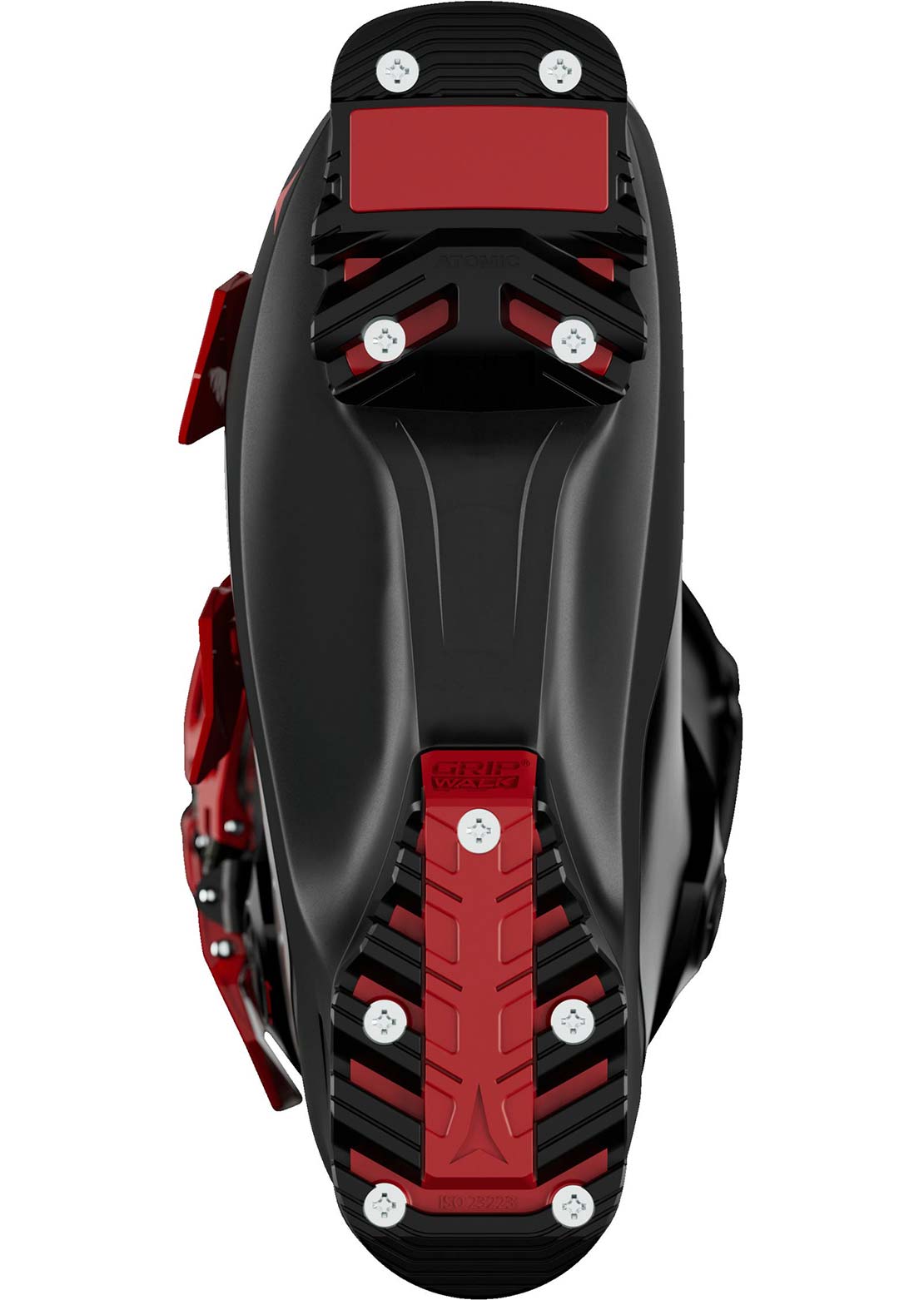 Atomic Men's Hawx Magna 100 Ski Boots Black/Red