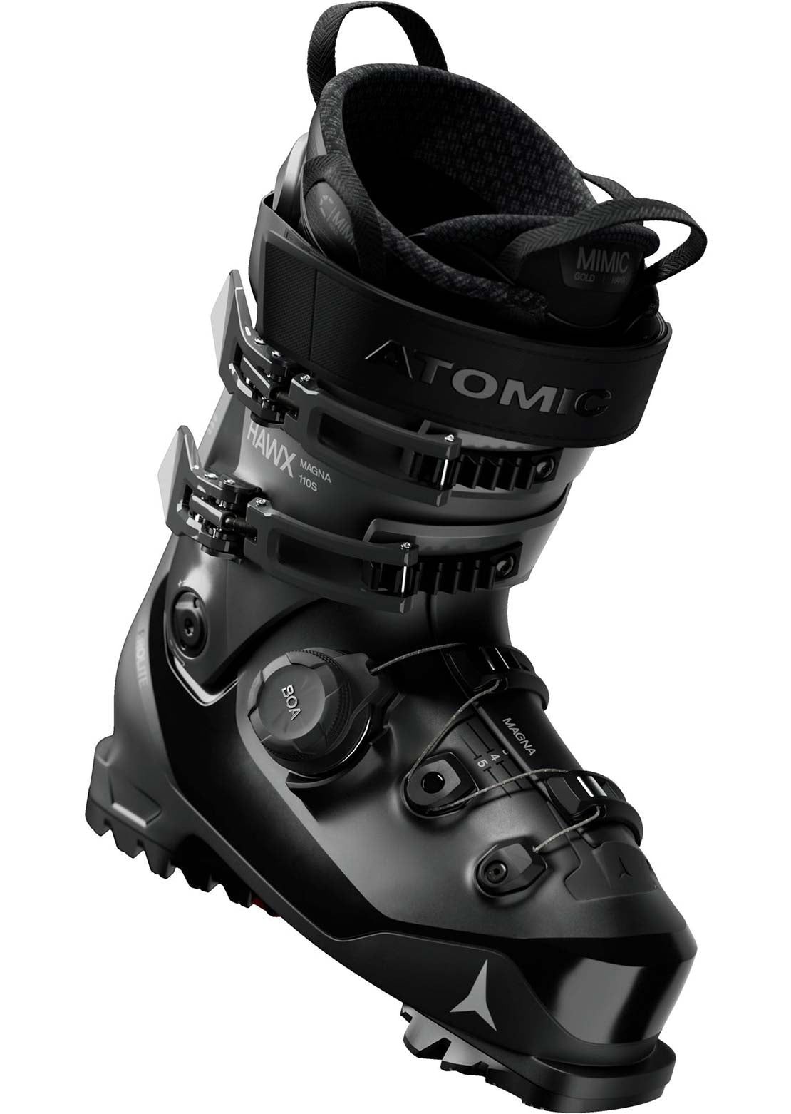 Atomic Men's Hawx Magna 110 S BOA Ski Boots Black/Slate