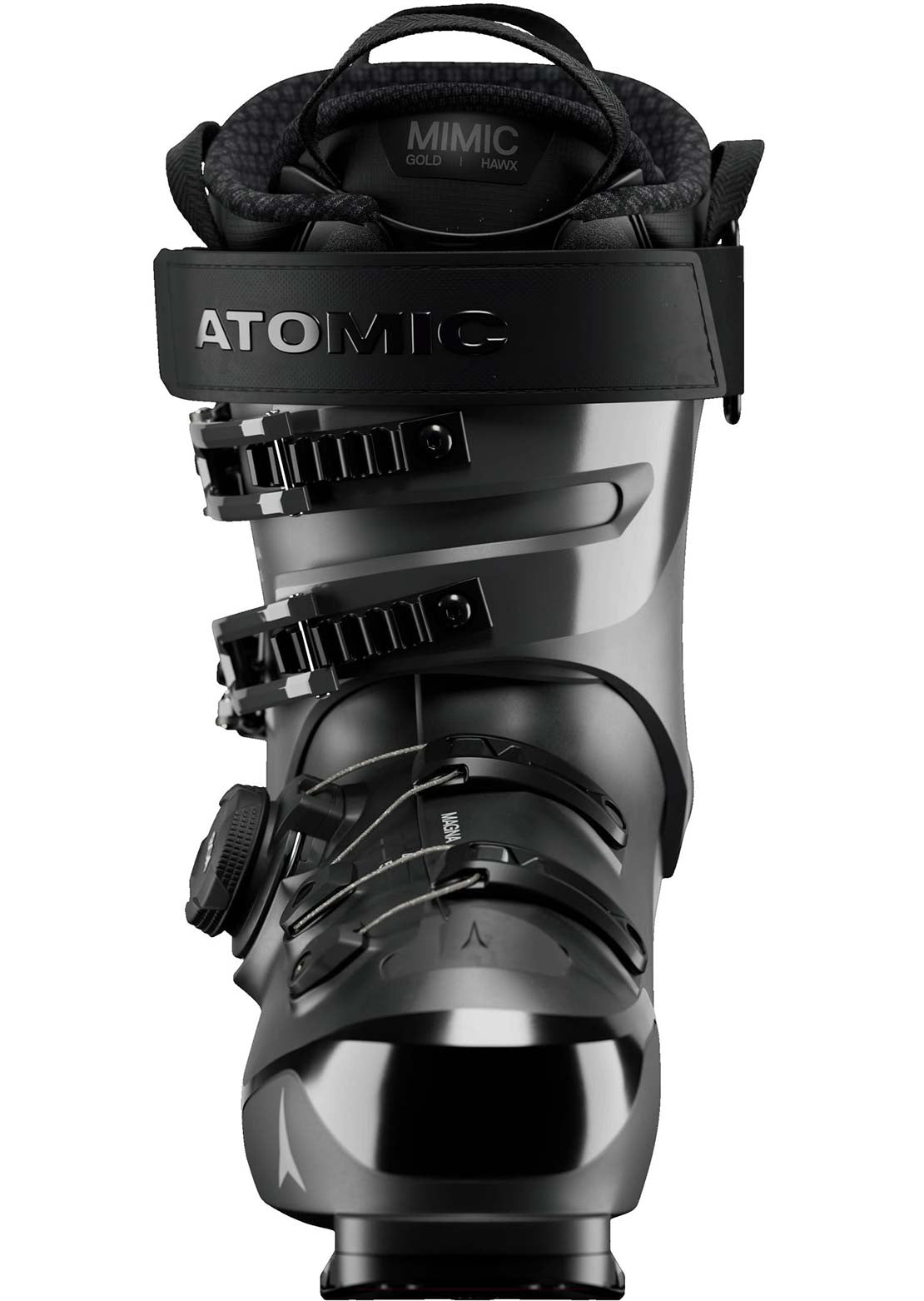 Atomic Men's Hawx Magna 110 S BOA Ski Boots Black/Slate