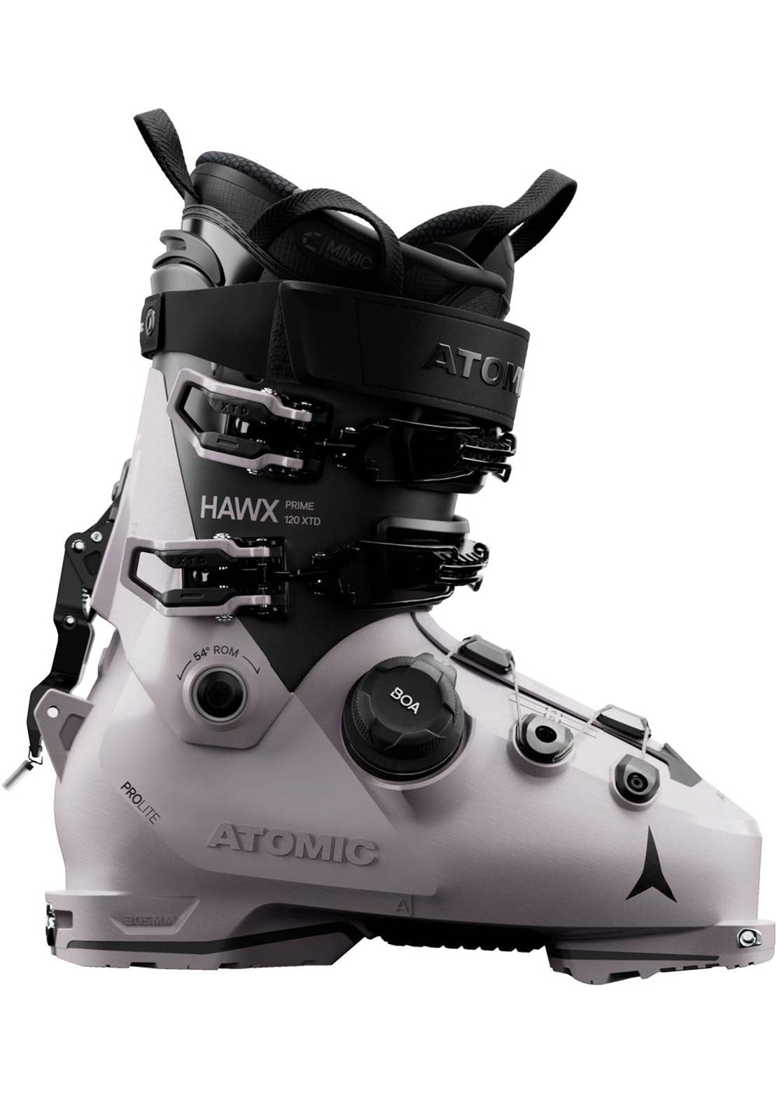 Atomic Men's Hawx Prime XTD 120 BOA Ski Boots Dust/Black