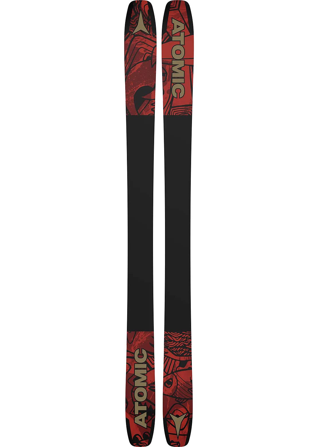 Atomic Unisexe Bent 100 Skis