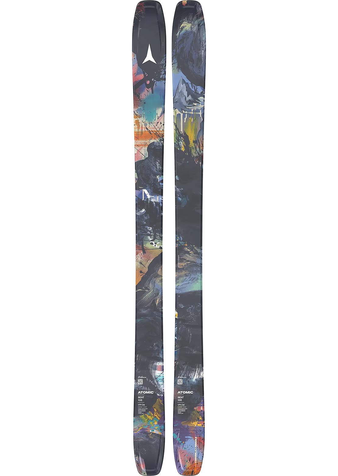 Atomic Unisexe Bent 100 Skis
