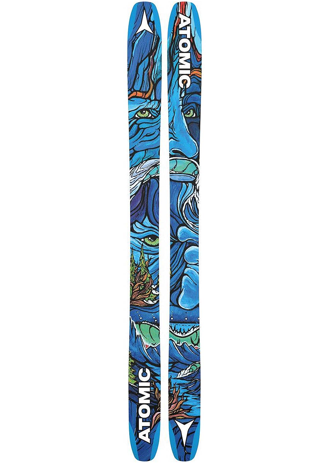 Atomic Unisex Bent 110 Ski Red/Yellow