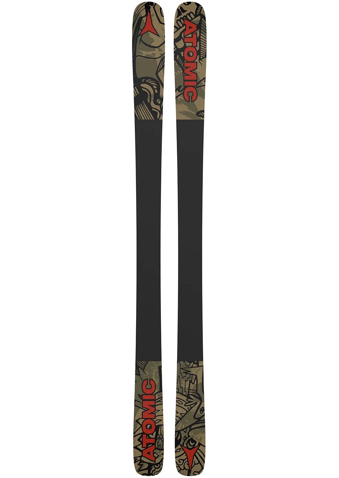 Atomic Unisex Bent 85 Ski