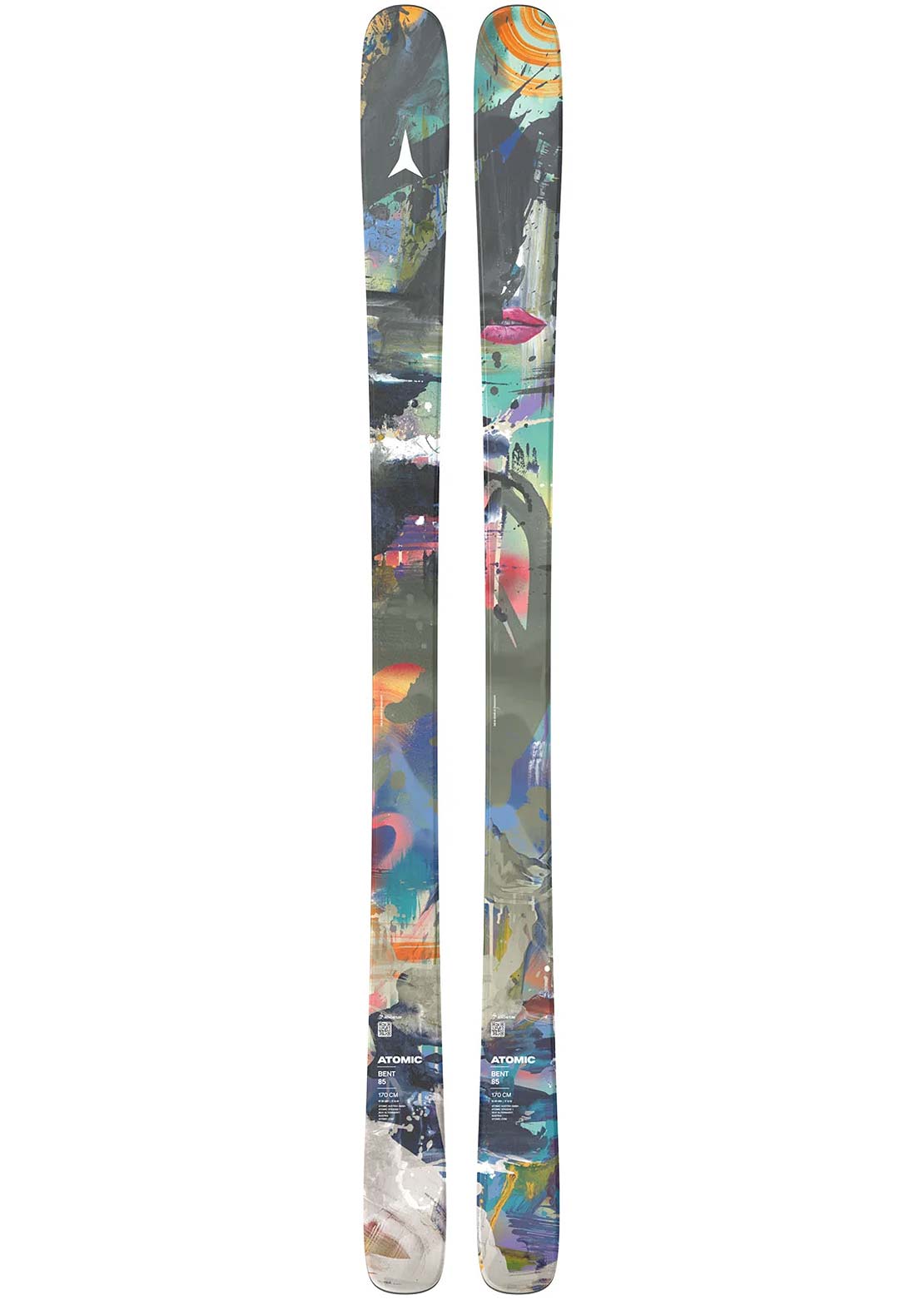 Atomic Unisex Bent 85 Ski