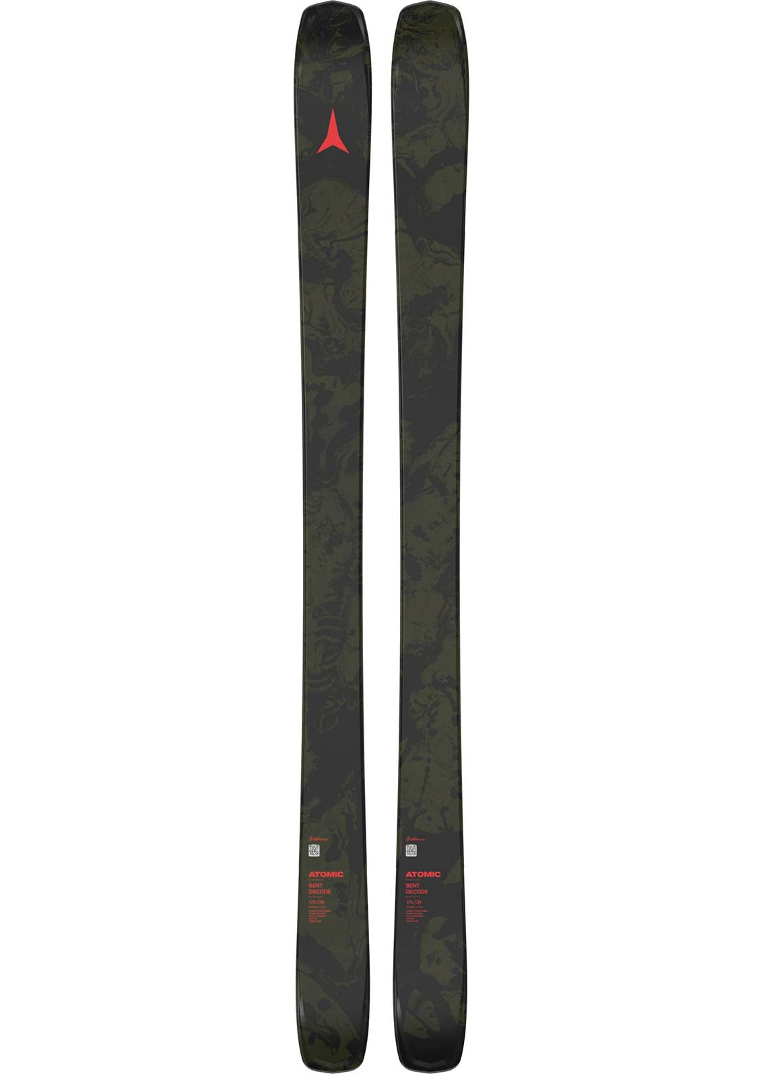 Atomic Unisex Bent Decode Ski Multicolor