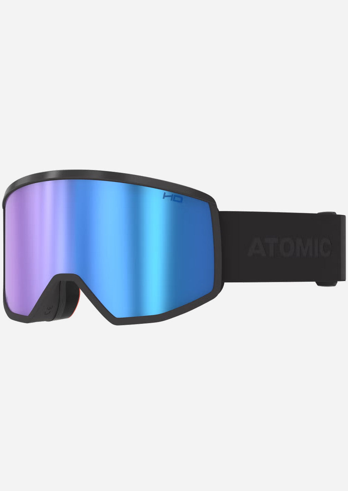 Atomic Unisex Four M HD Goggles All Black