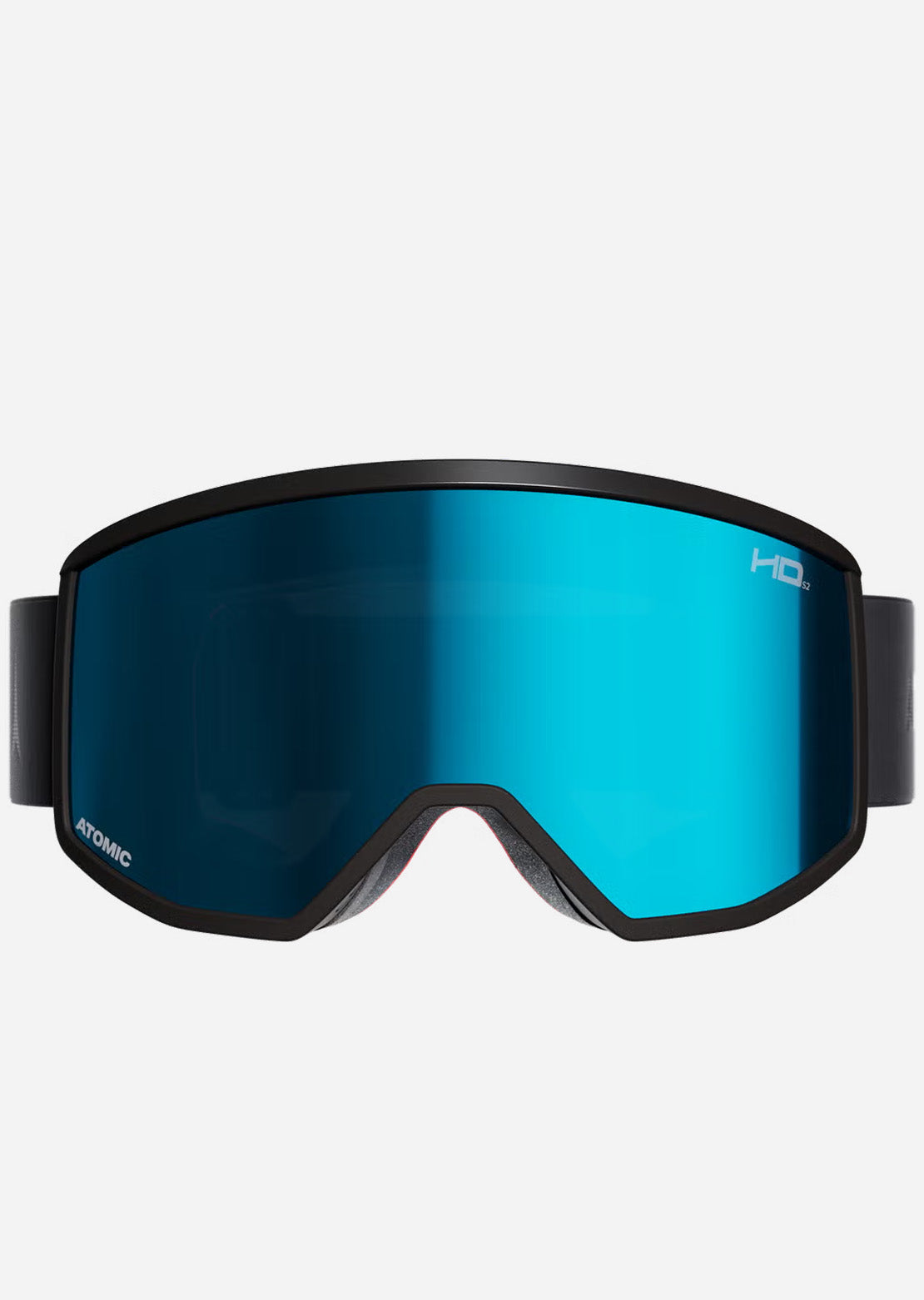 Atomic Unisex Four M HD Goggles All Black