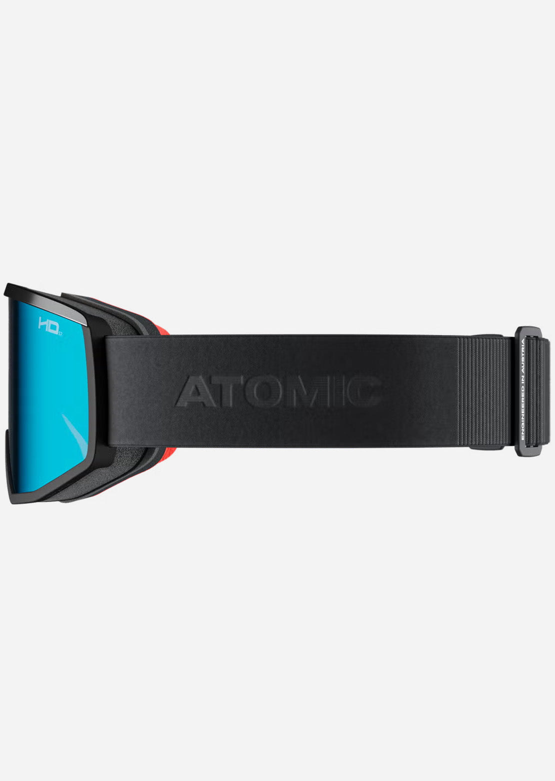 Atomic Unisex Four M HD Goggles All Black