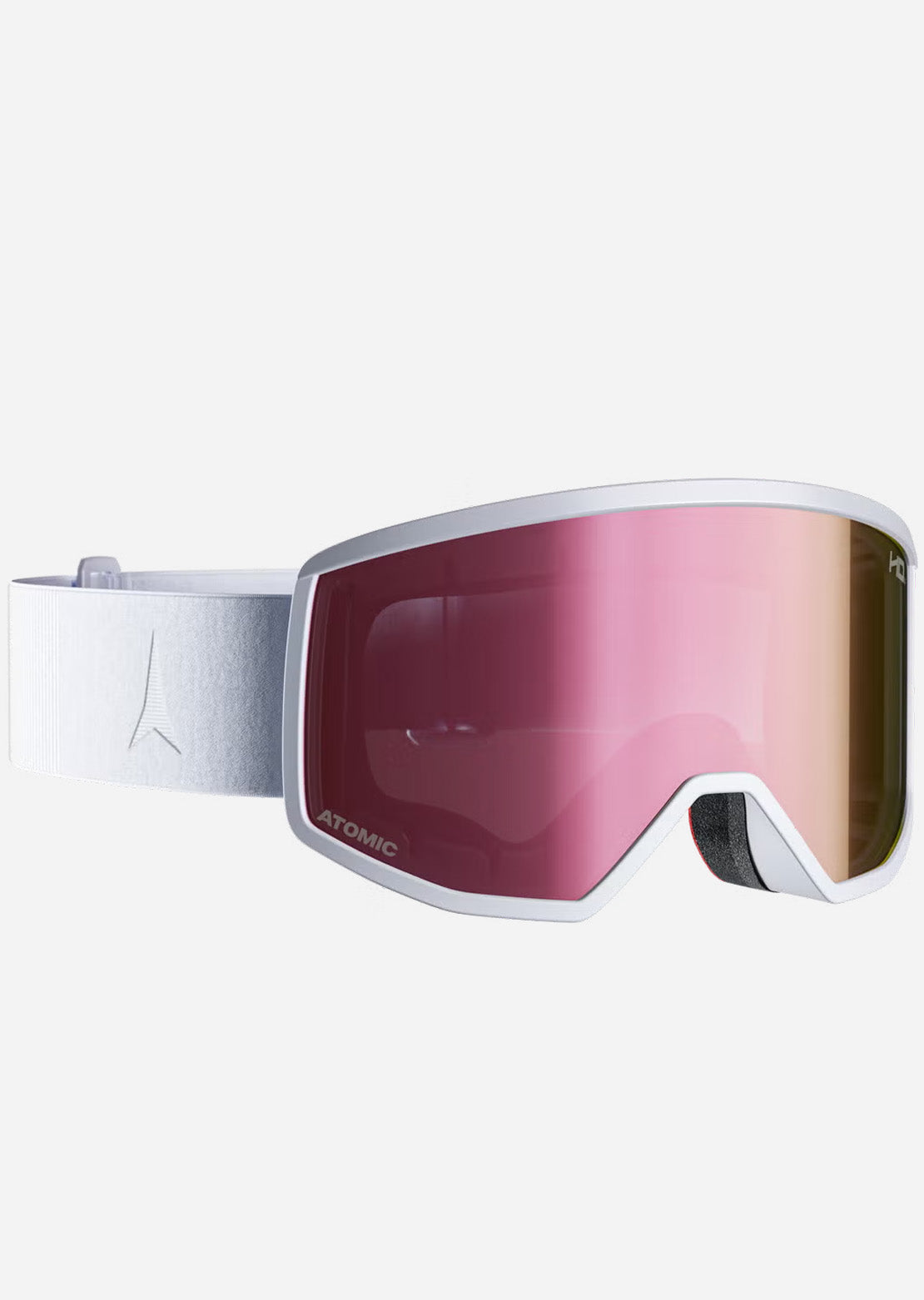 Atomic Unisex Four M HD Goggles White