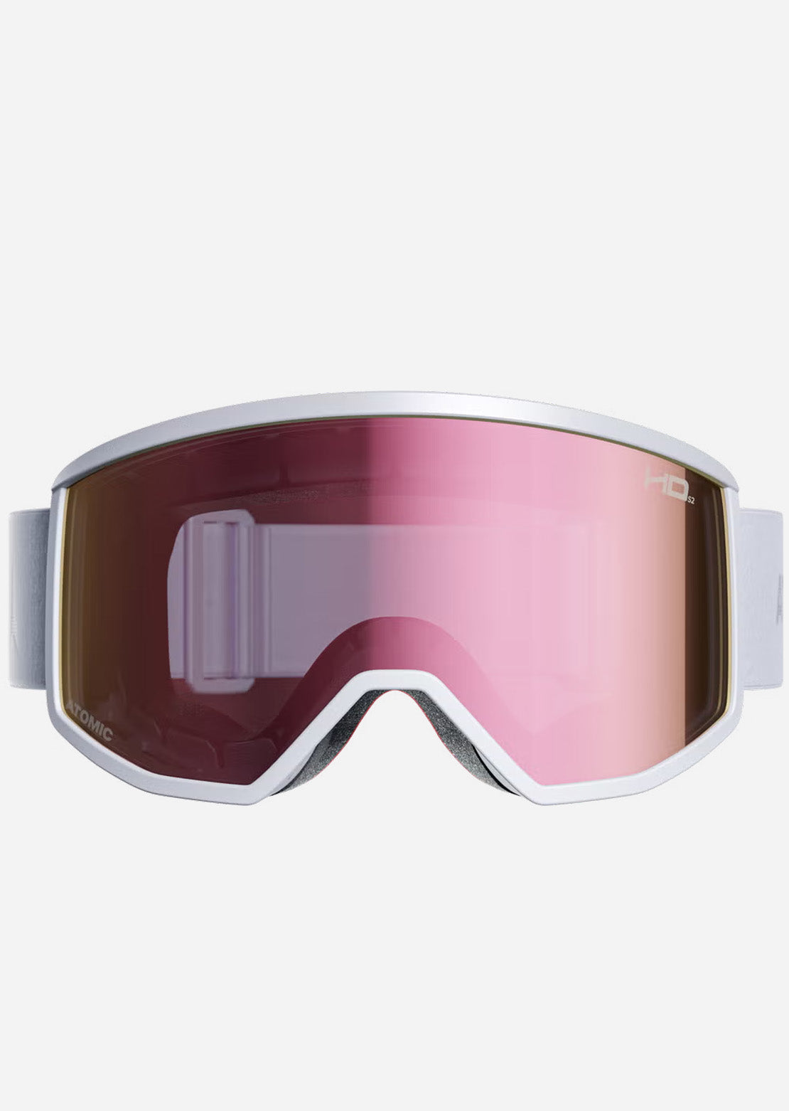 Atomic Unisex Four M HD Goggles White