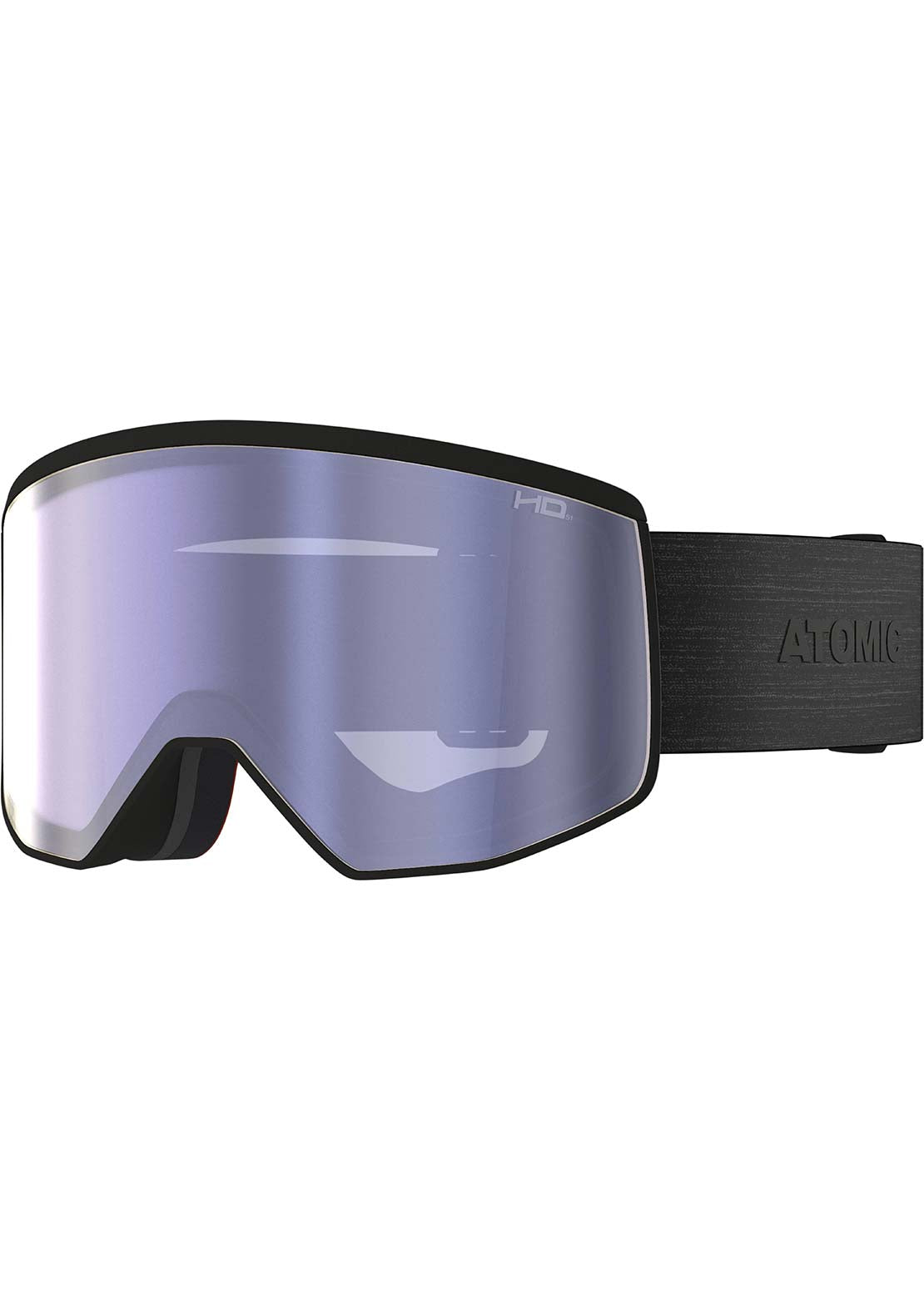 Atomic Unisex Four Pro L HD S1 Snow Goggles Black