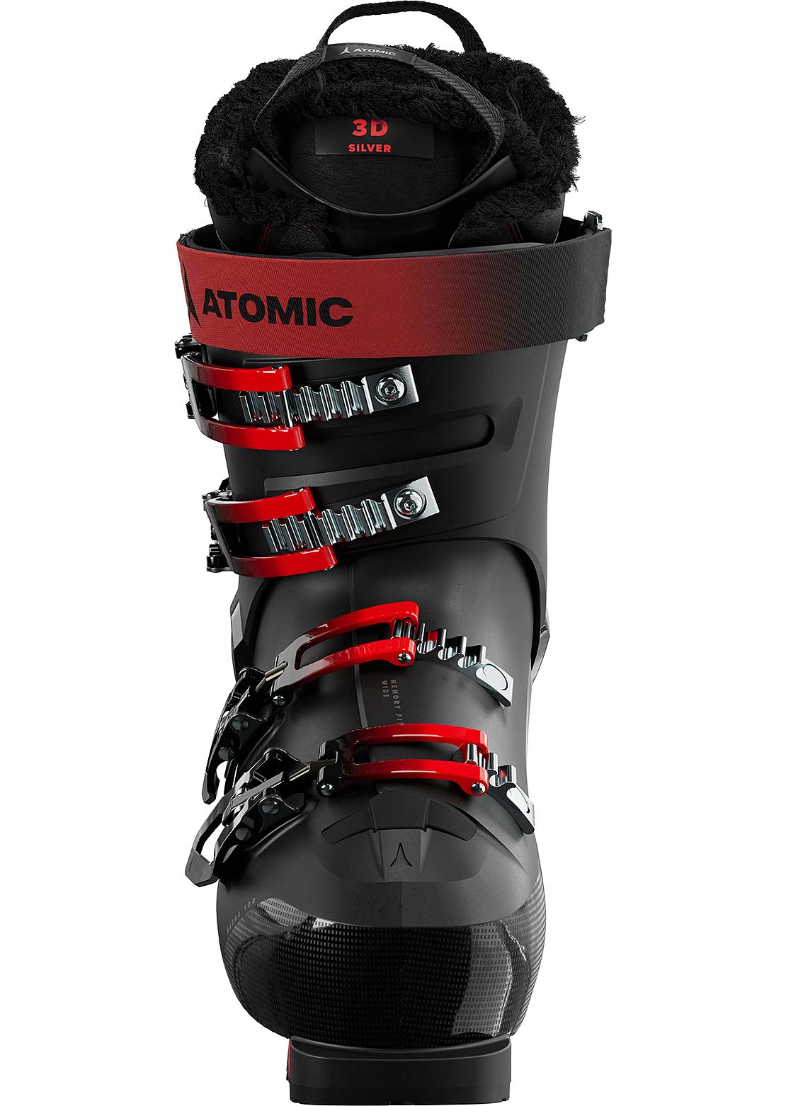 Atomic Unisex Hawx Magna 100 Gw Ski Boots Black/Red