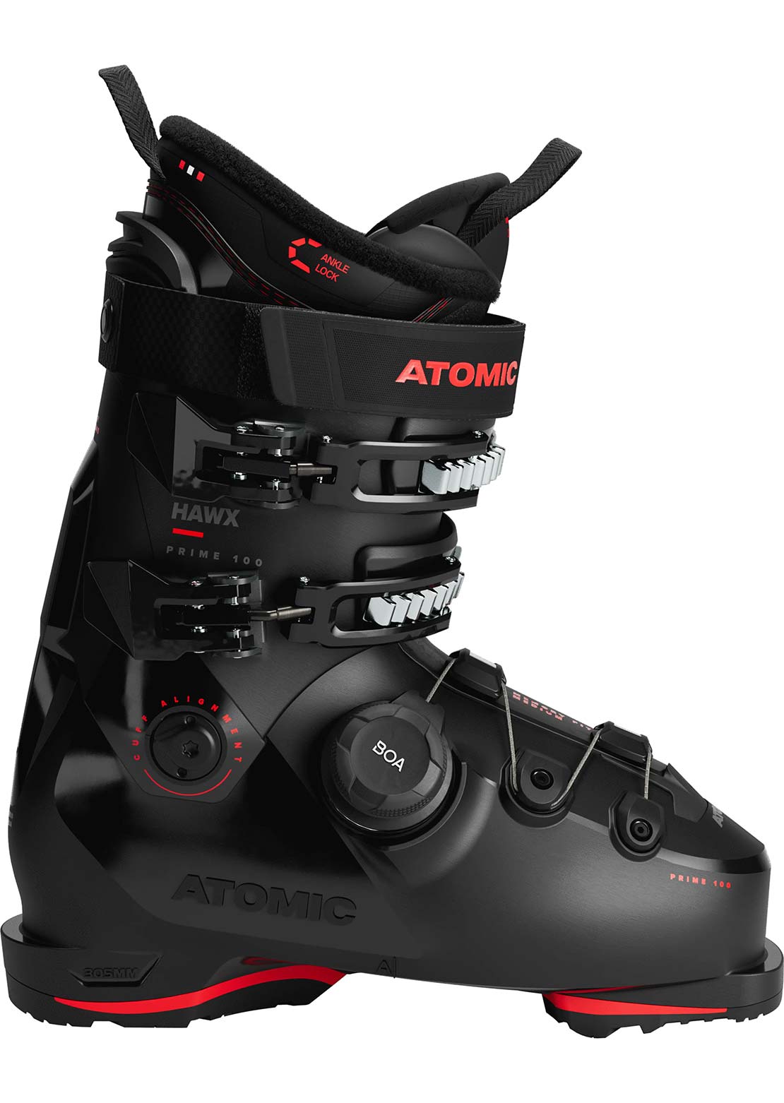 Atomic Unisex Hawx Prime 100 BOA Boots