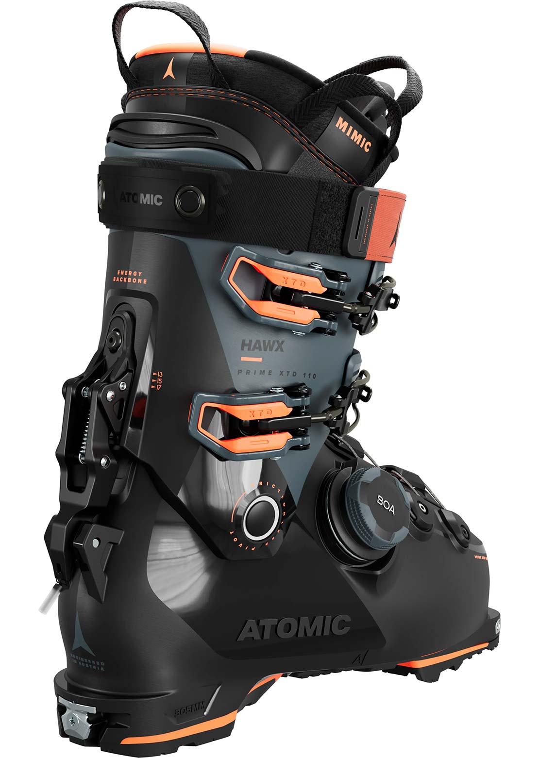 Atomic Unisex Hawx Prime XTD 110 BOA Boots