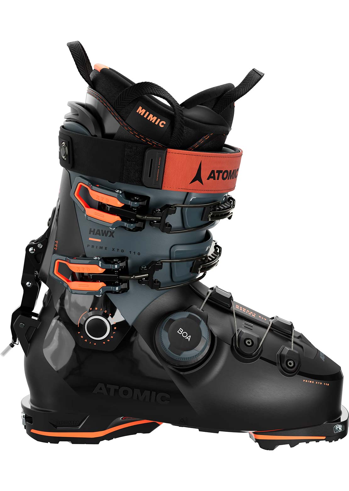 Atomic Unisex Hawx Prime XTD 110 BOA Boots