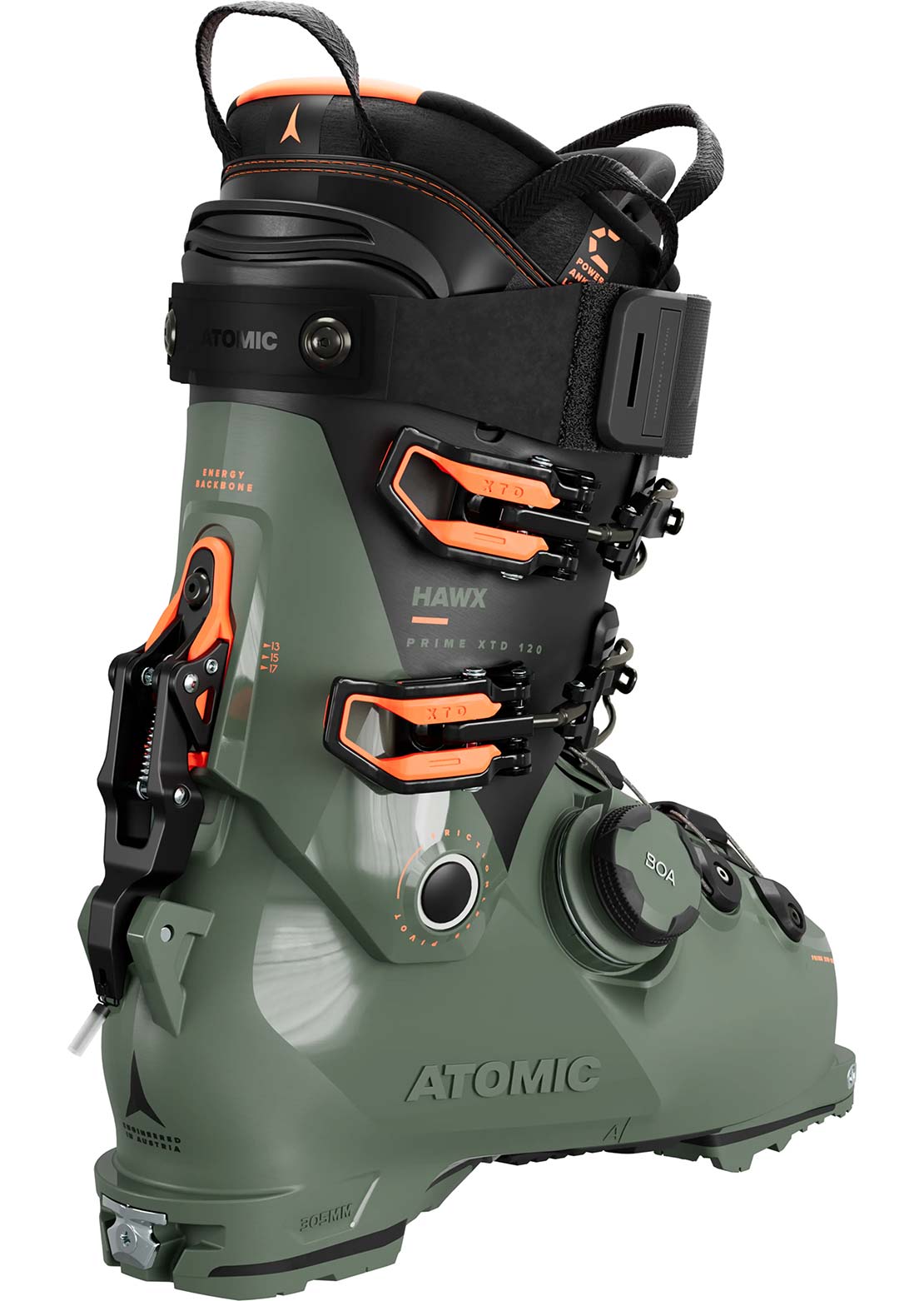 Atomic Unisex Hawx Prime XTD 120 BOA Boots