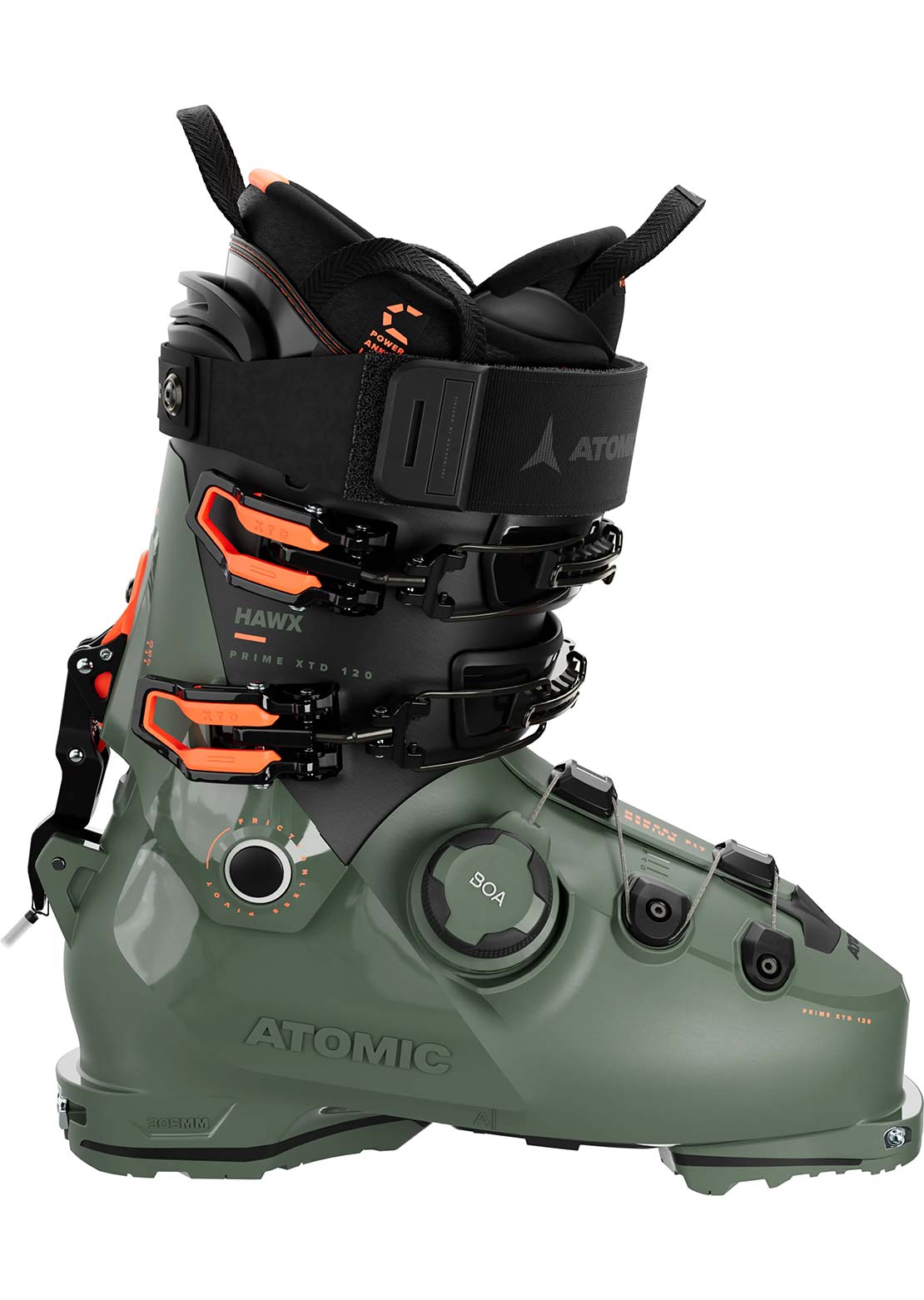 Atomic Unisex Hawx Prime XTD 120 BOA Boots
