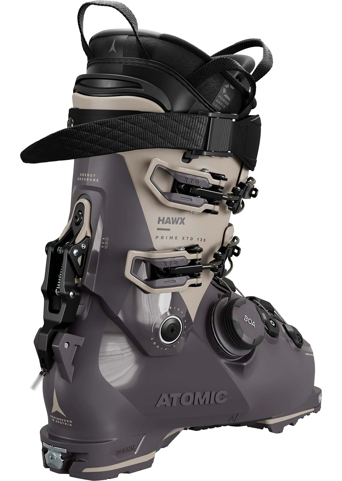 Atomic Unisex Hawx Prime XTD 130 BOA Boots