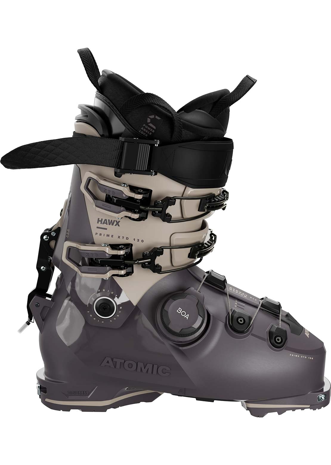 Atomic Unisex Hawx Prime XTD 130 BOA Boots