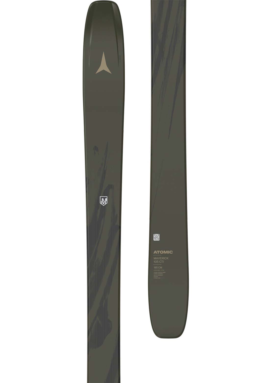 Atomic Unisexe Maverick 105 CTI Skis