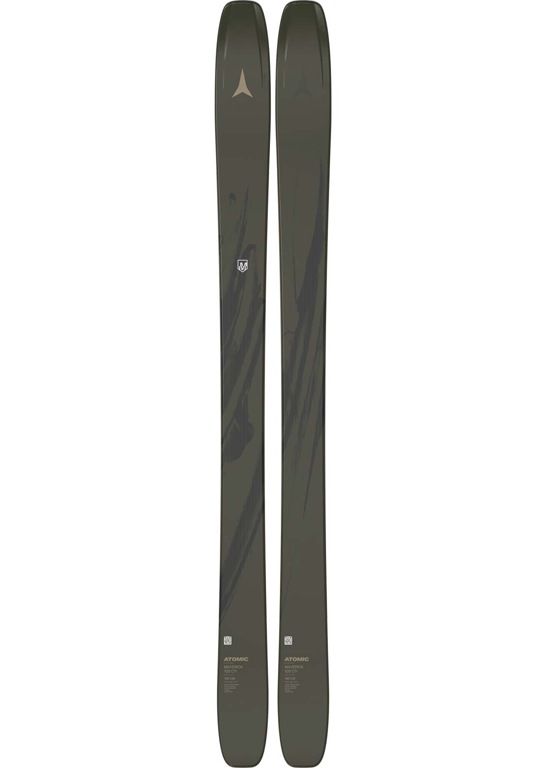 Atomic Unisexe Maverick 105 CTI Skis