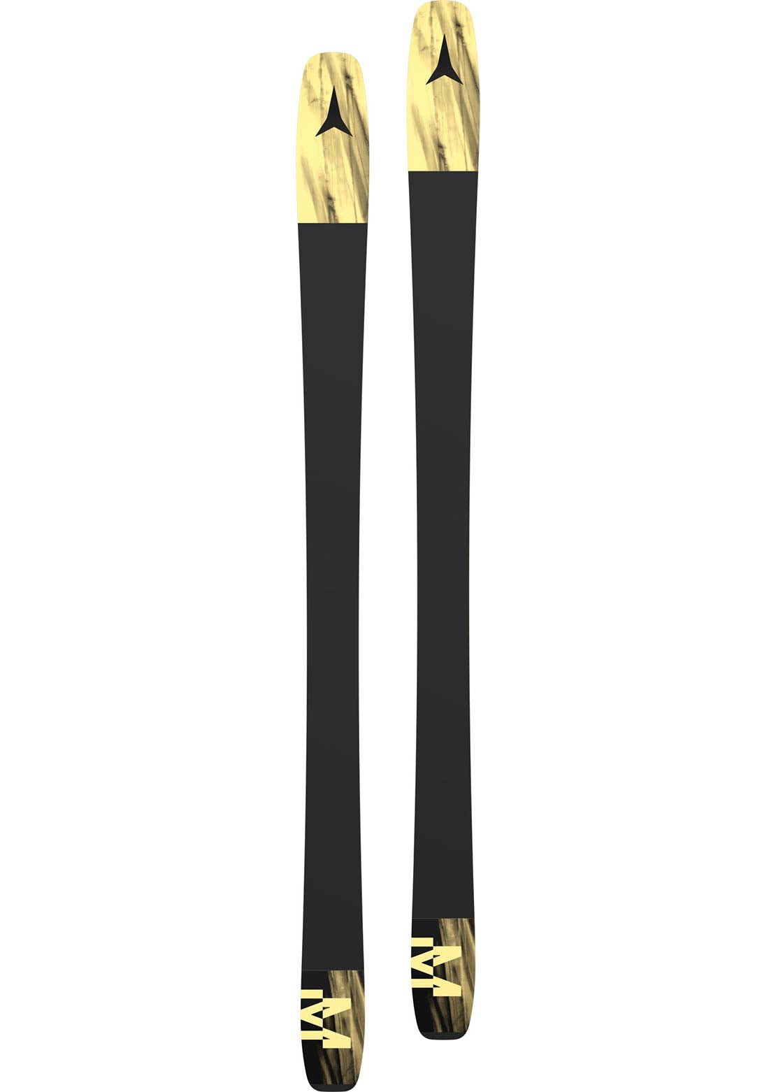 Atomic Unisex Maverick 88 CTI Ski Black/Black