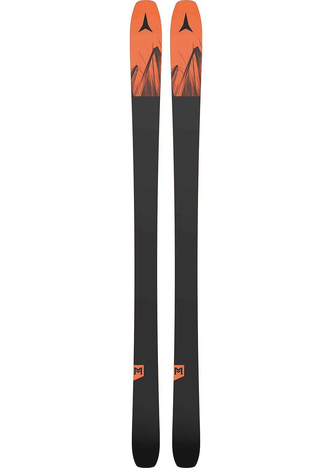 Atomic Unisex Maverick 88 TI Ski Grey Metal/Black