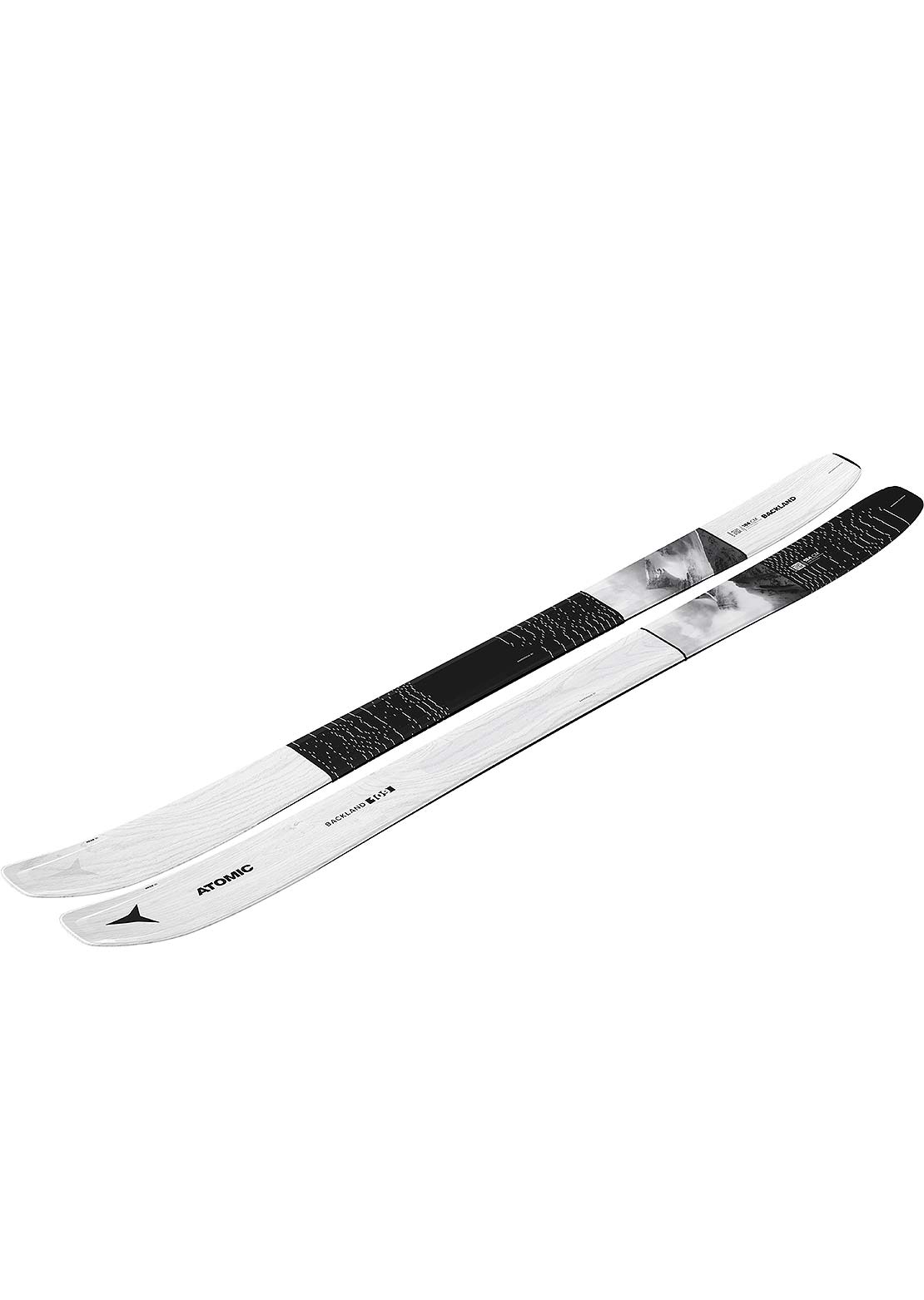 Atomic Unisex N Backland 109 Ski White/Black