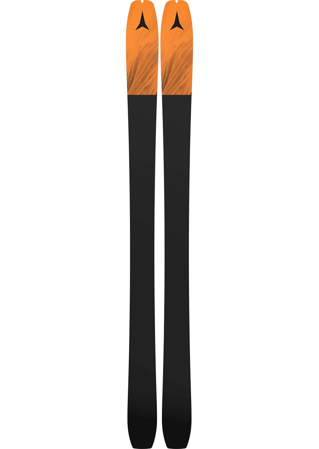 Atomic Unisex N Backland 95 Ski Whiteout/Black