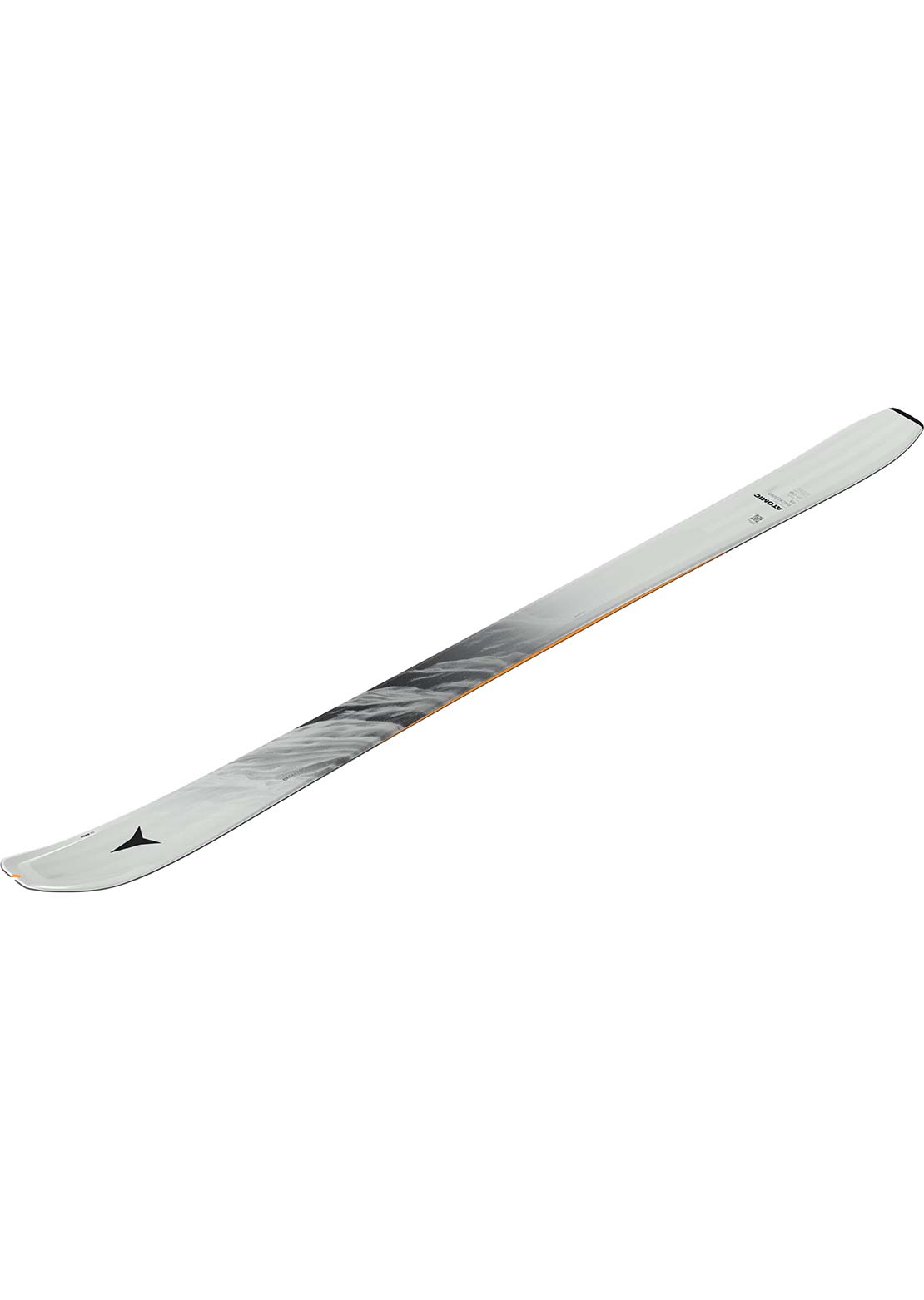 Atomic Unisex N Backland 95 Ski Whiteout/Black