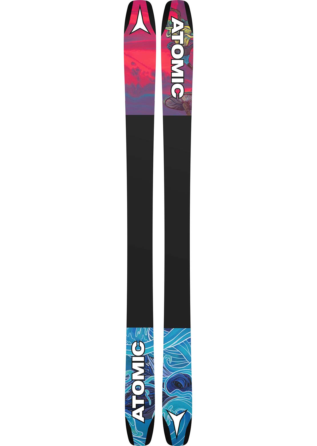 Atomic Unisex N Bent 100 Ski 2026