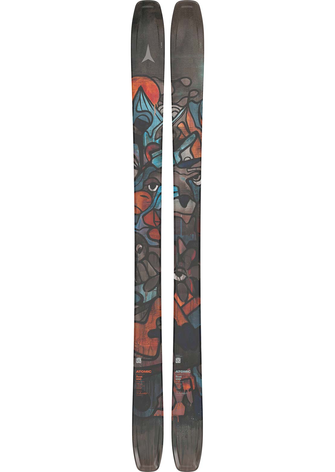 Atomic Unisex N Bent 100 Ski