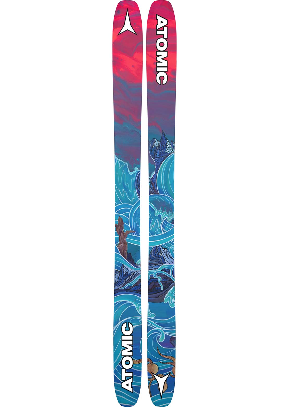 Atomic Unisex N Bent 110 Ski