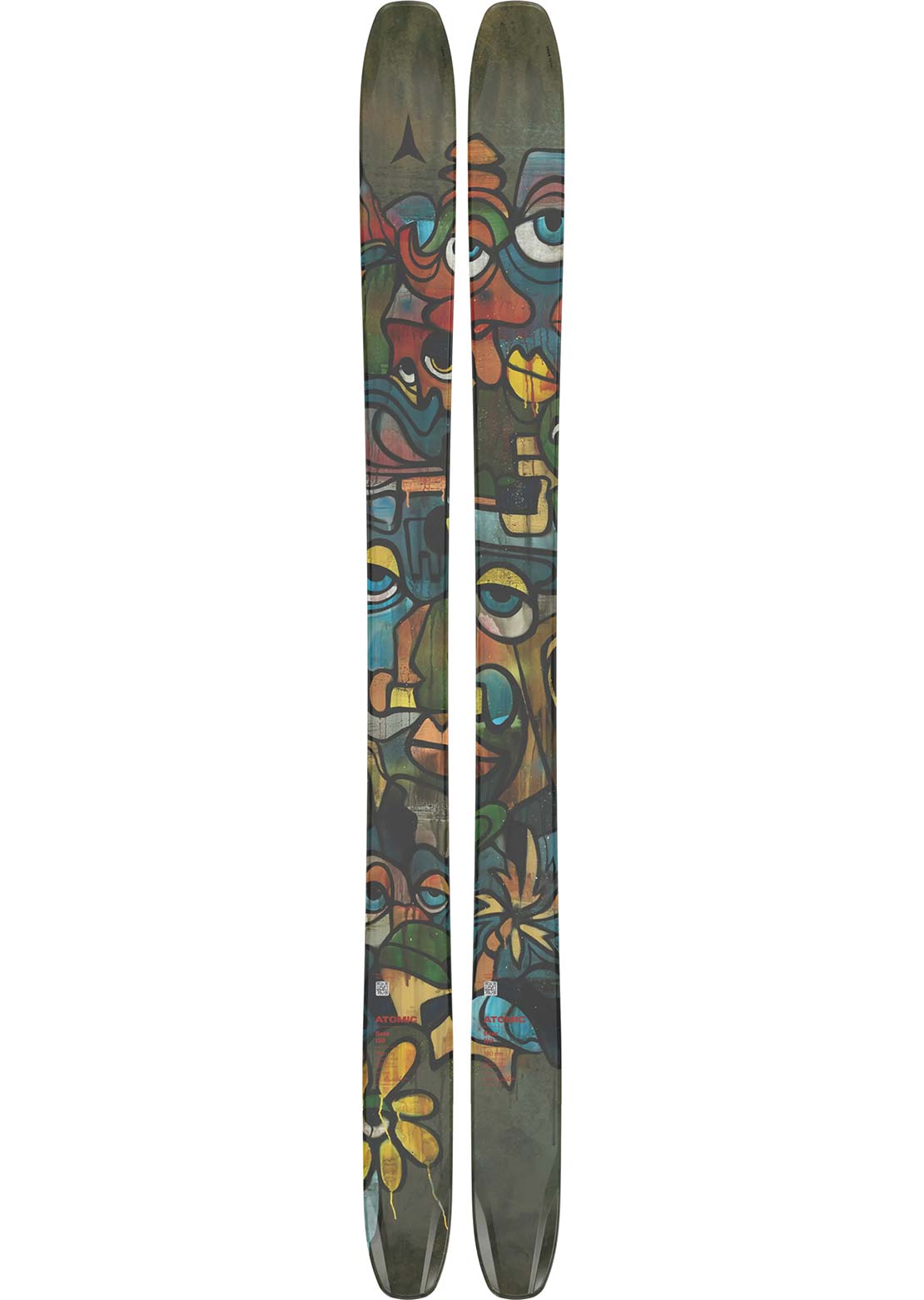 Atomic Unisex N Bent 110 Ski