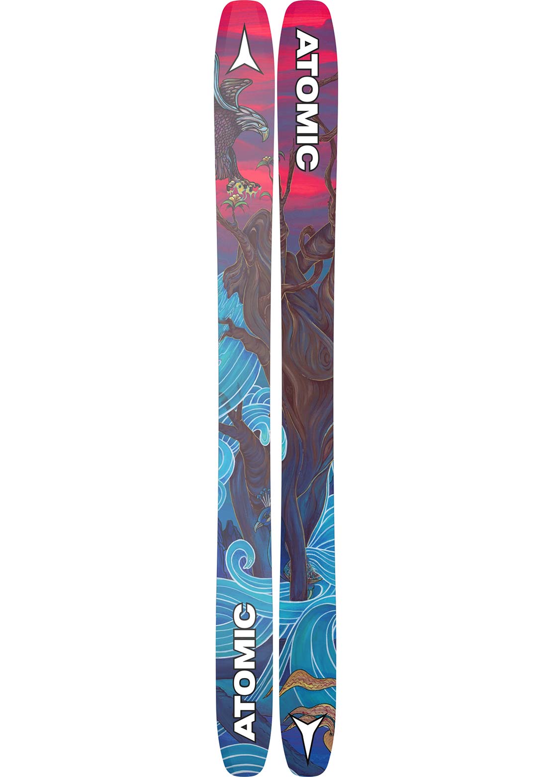 Atomic Unisex N Bent Chetler 120 Ski