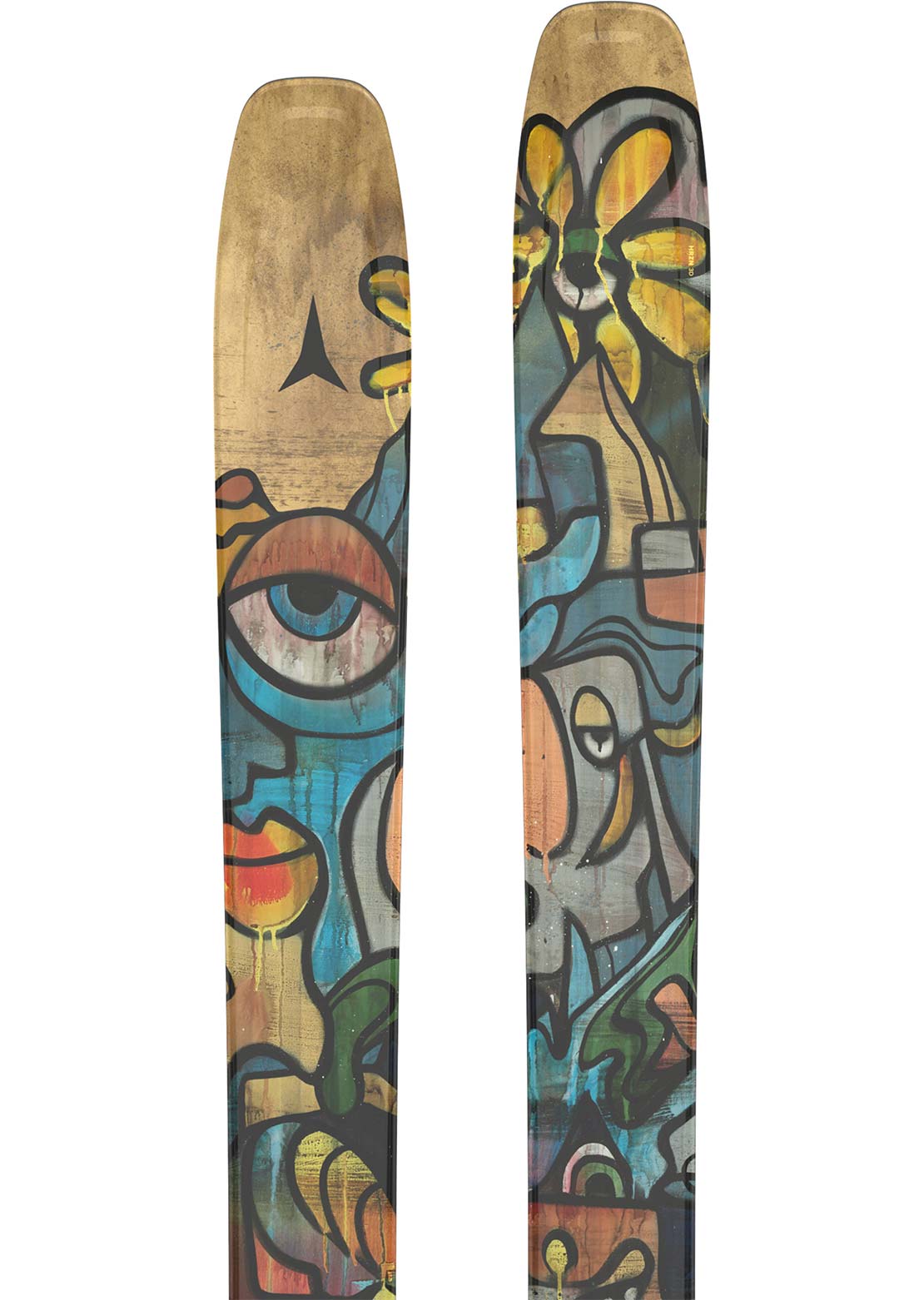 Atomic Unisex N Bent Chetler 120 Ski - PRFO Sports