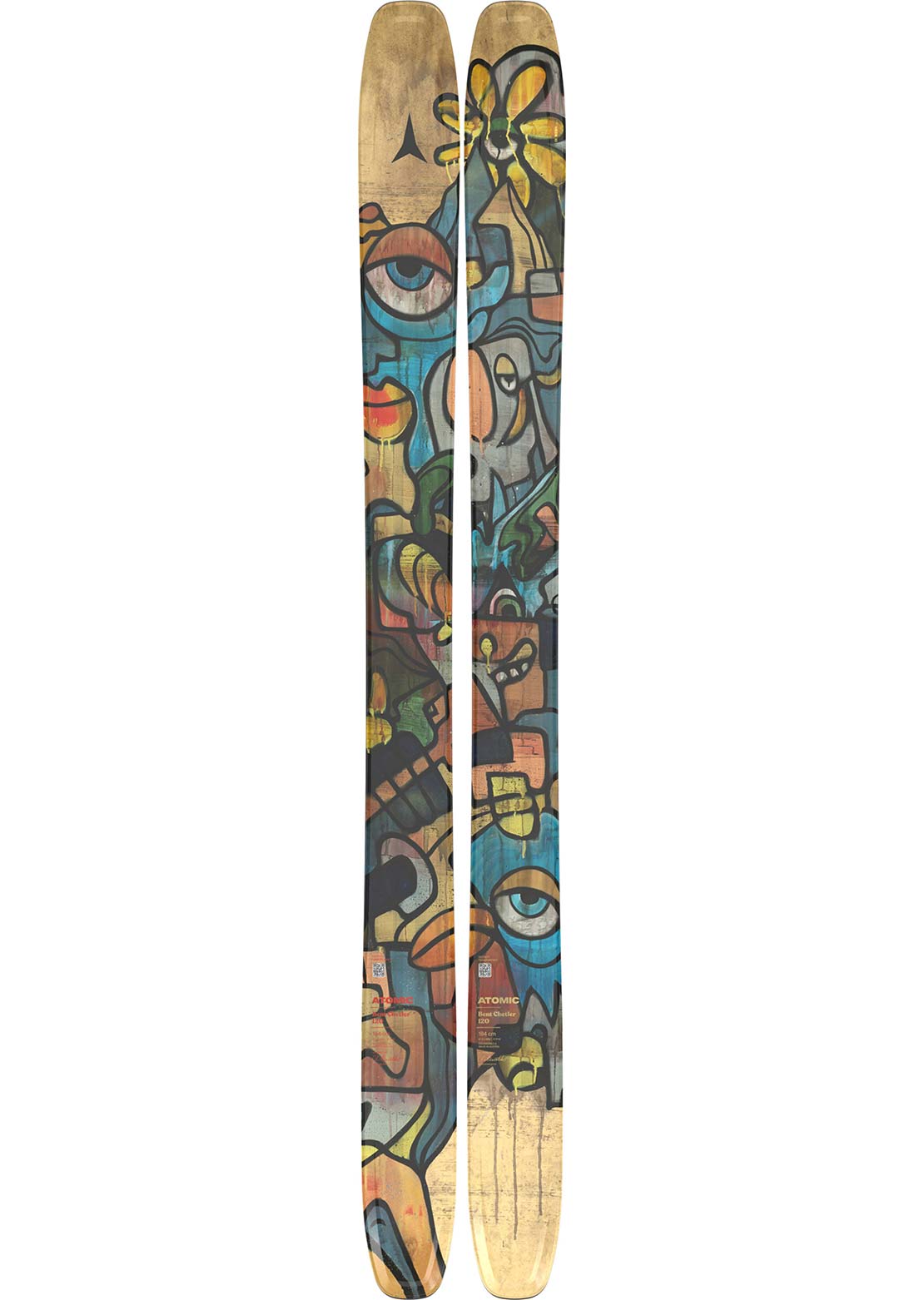 Atomic Unisex N Bent Chetler 120 Ski