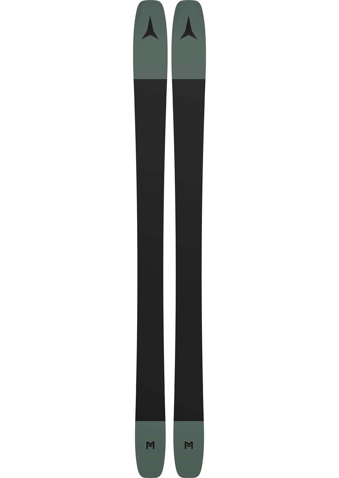 Atomic Unisex N Maverick 96 CTI Ski Moss/Black