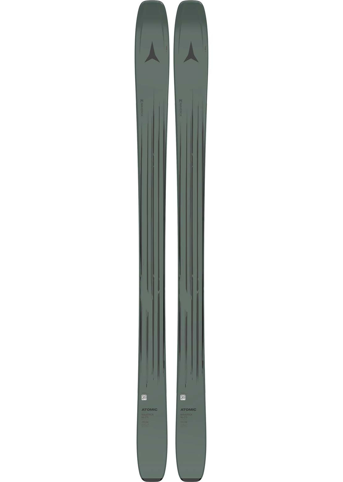 Atomic Unisex N Maverick 96 CTI Ski Moss/Black