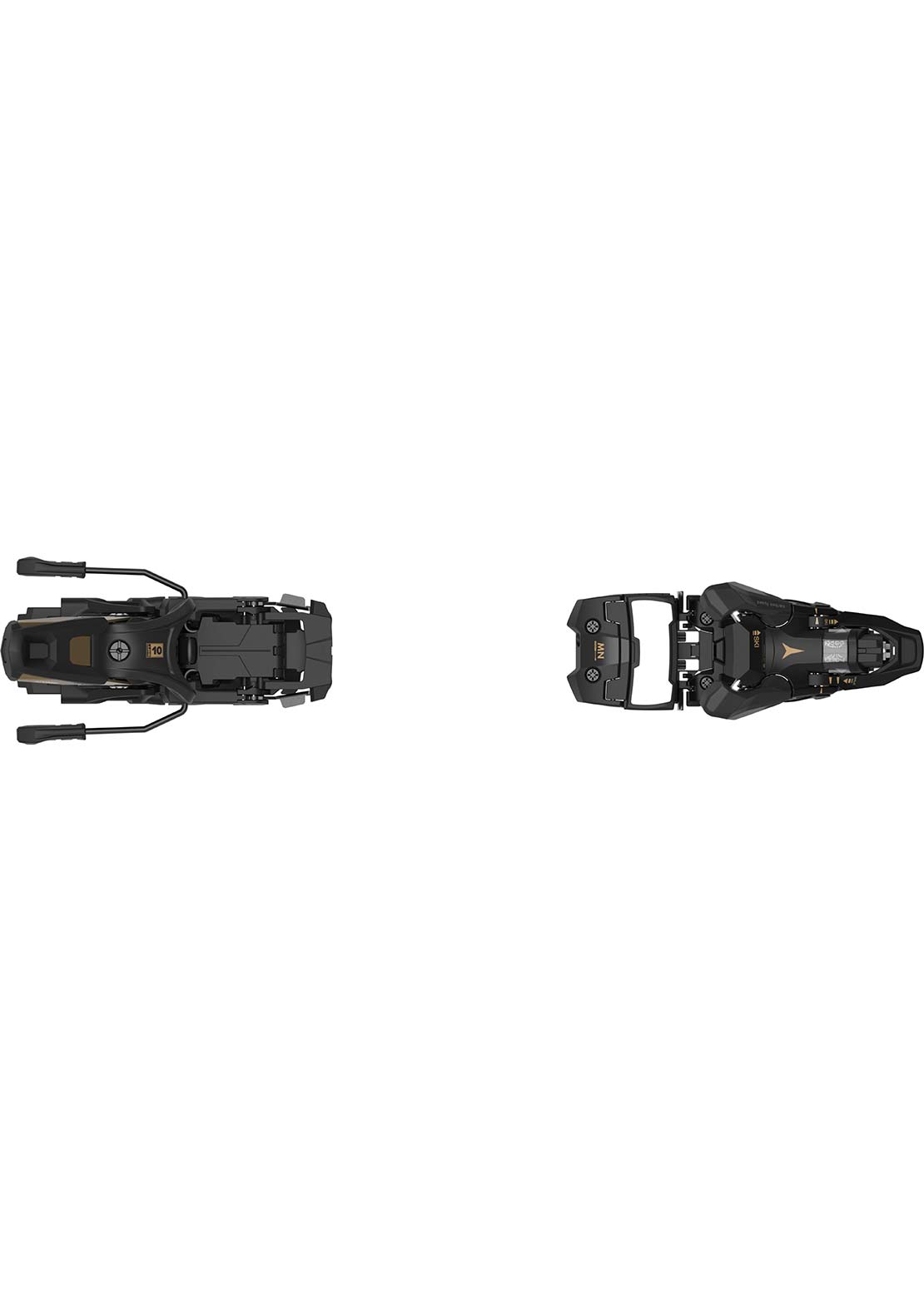 Atomic Unisex N Shift 10 MN Bindings Black/Bronze