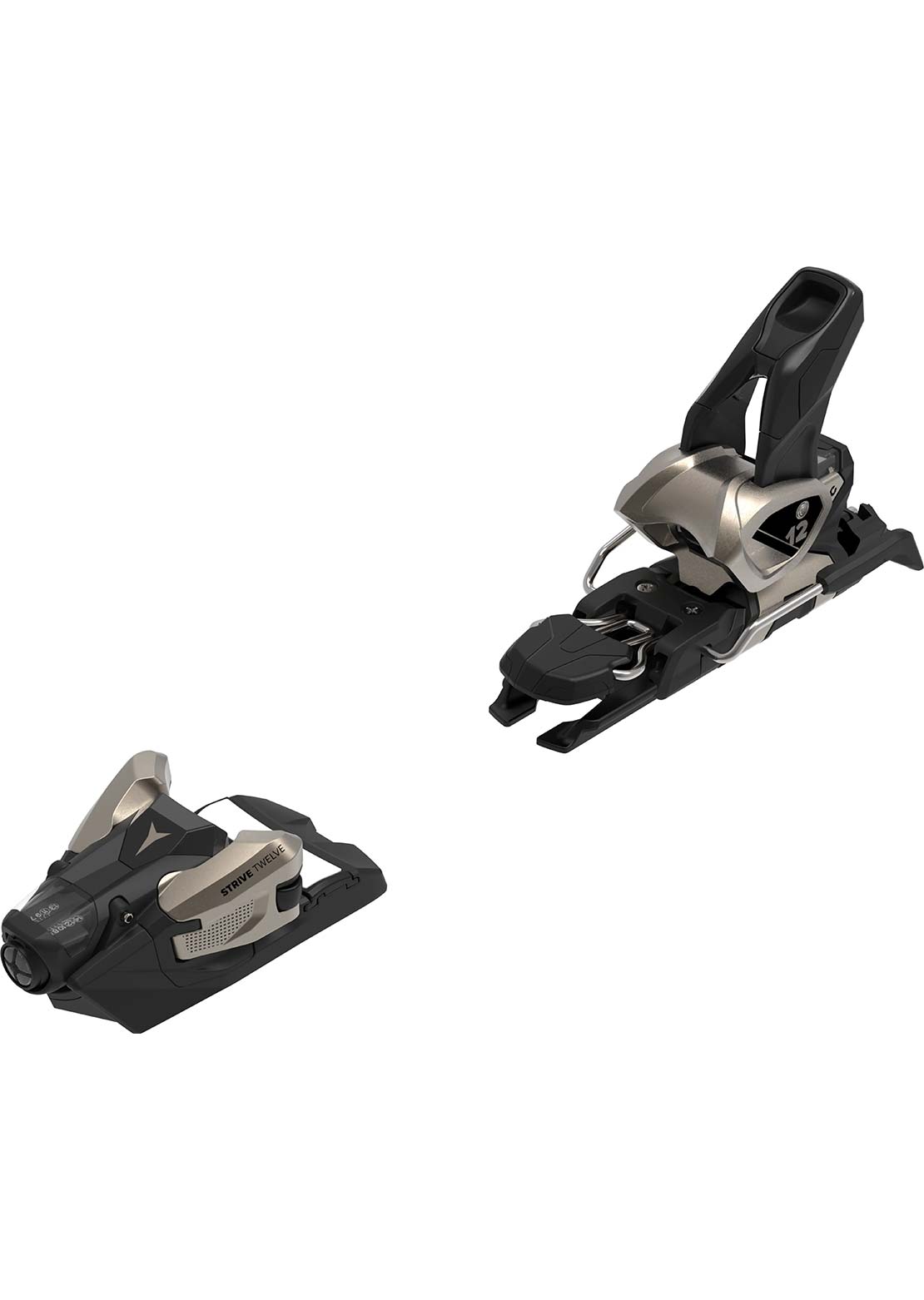 Atomic Unisex N Strive 12 GW Bindings Black/Bronze