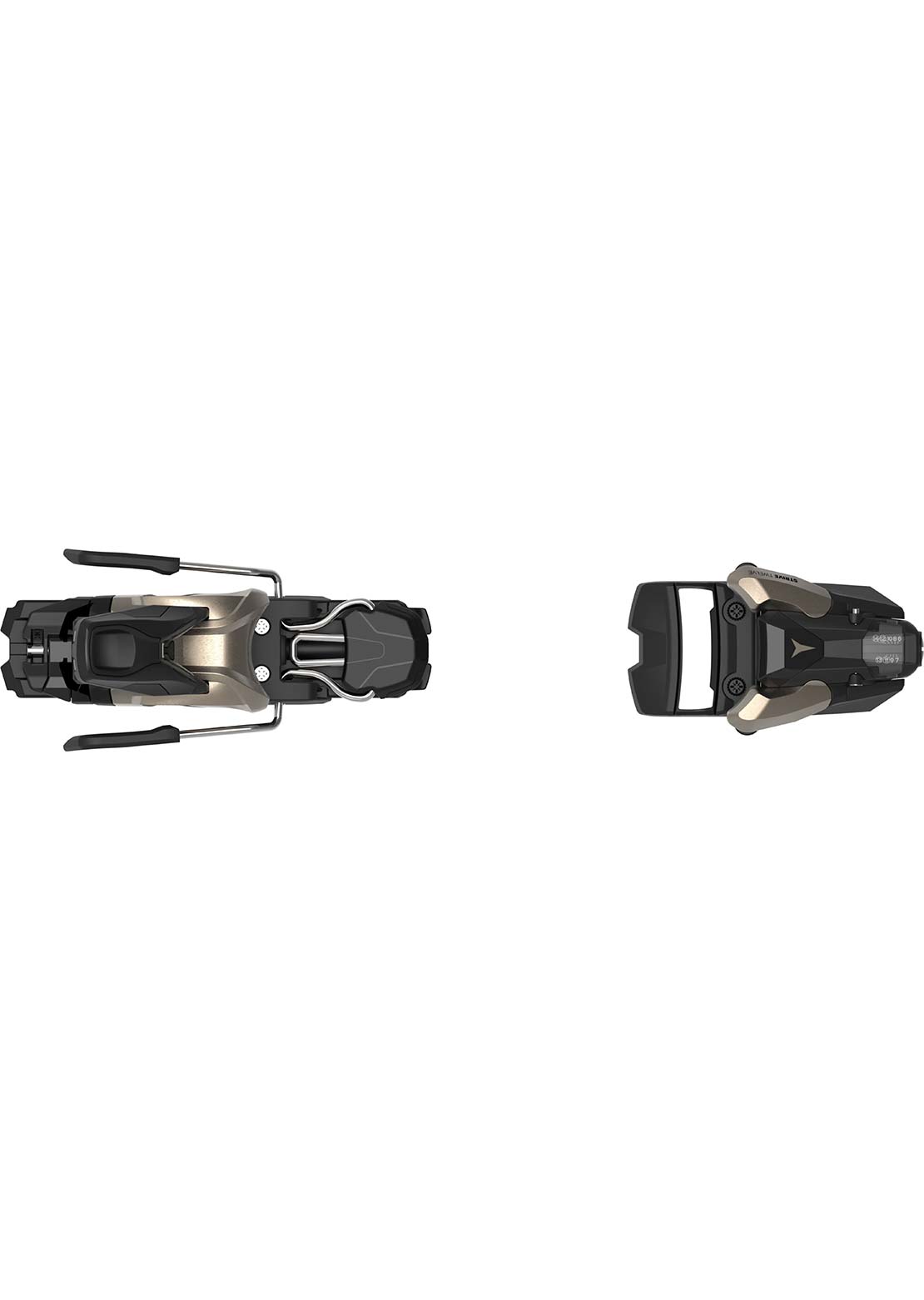 Atomic Unisex N Strive 12 GW Bindings Black/Bronze