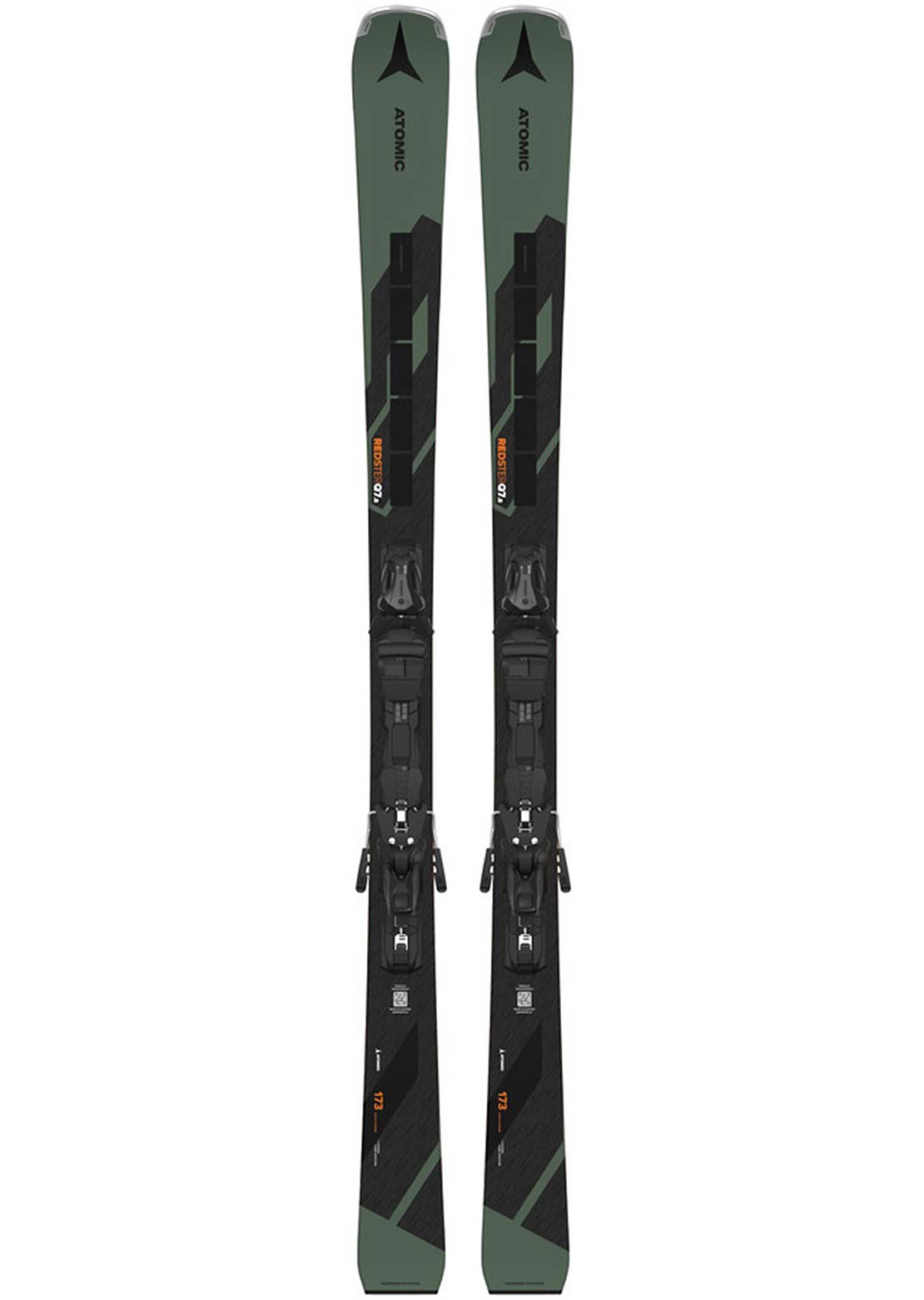Atomic Unisex Redster Q7.8 Revoshock C + MI 12 GW Ski