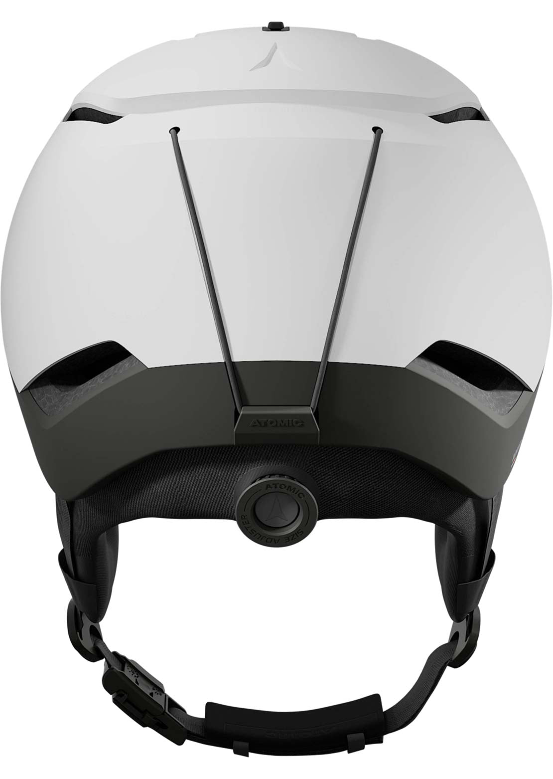 Atomic Unisex Revent Amid Ski Helmet White/Black