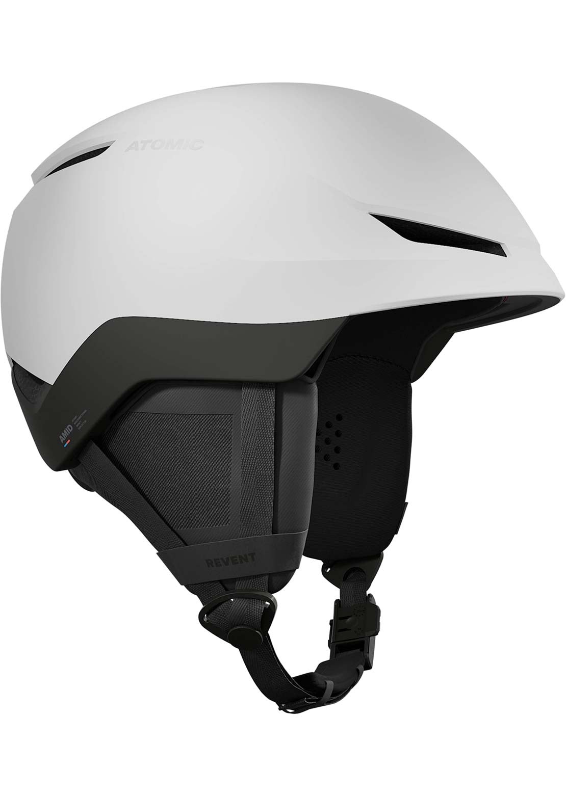 Atomic Unisex Revent Amid Ski Helmet White/Black