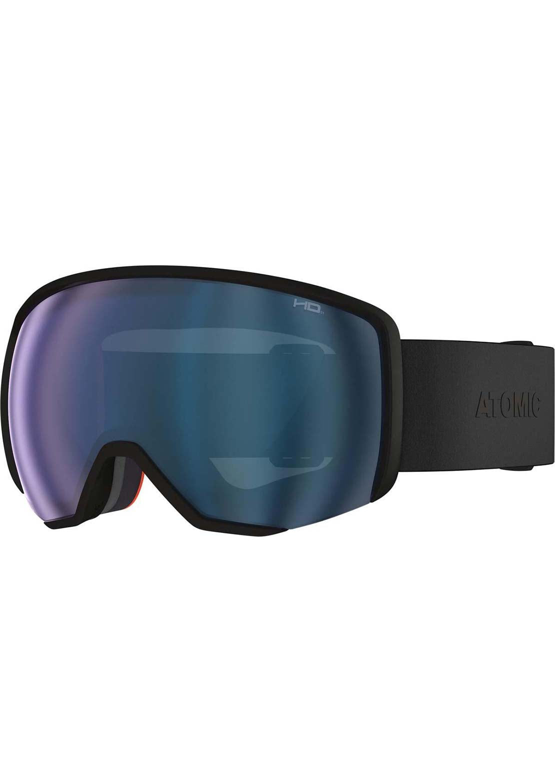 Atomic Unisex Revent L HD S1 Snow Goggles Black/Performance Beige