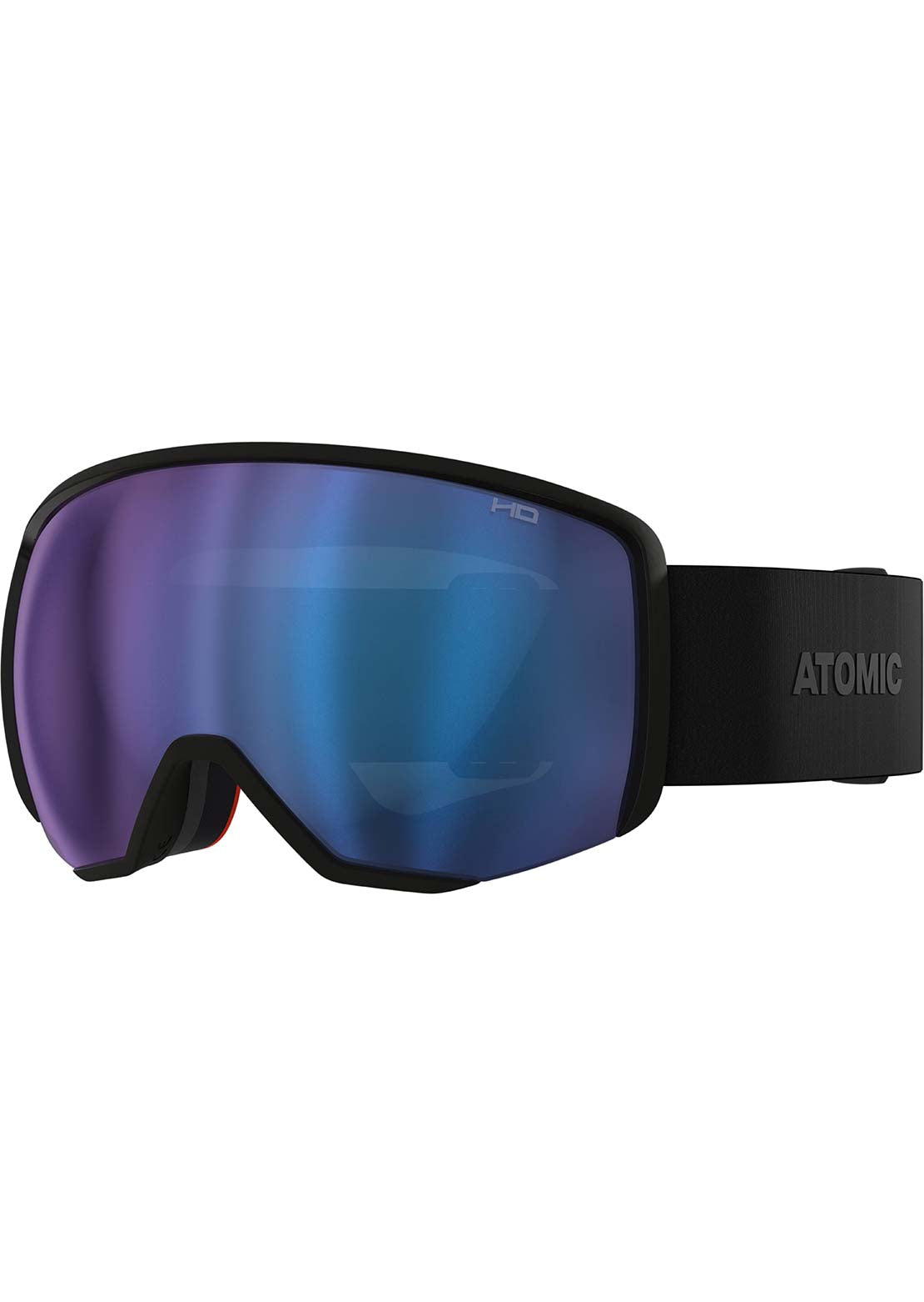 Atomic Unisex Revent L HD Snow Goggles Black/Performance Beige
